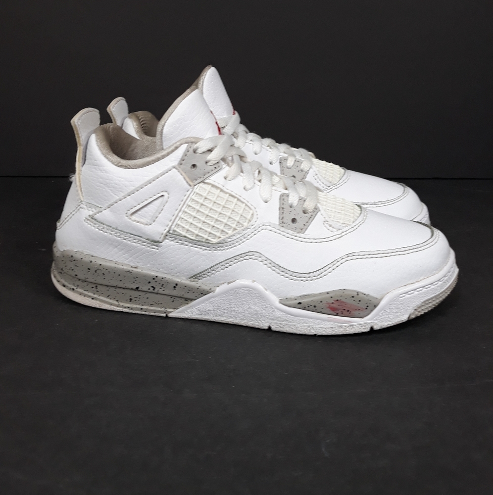 Nike Air Jordan 4 Retro Oreo Sz 3Y